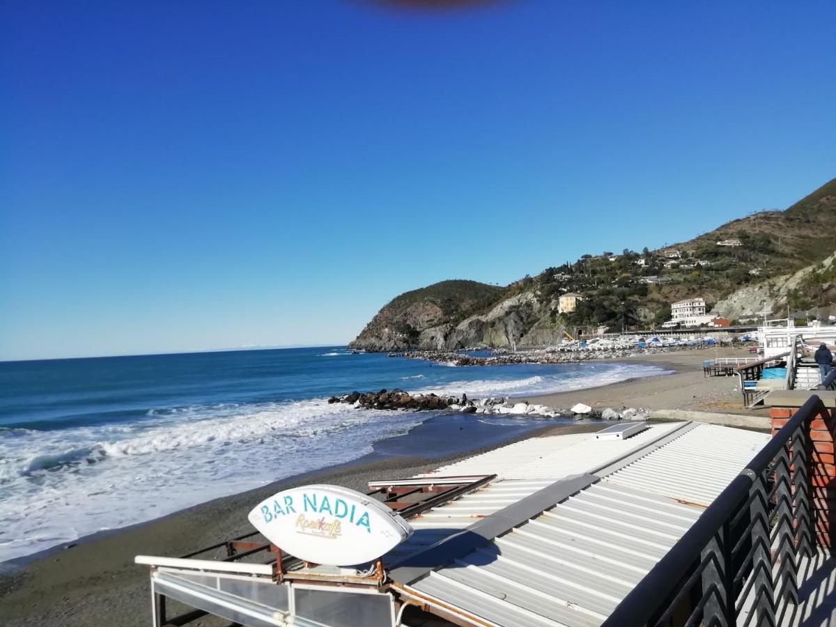 Delizioso Attico Con Ampio Terrazzo E Garage A Due Passi Dal Mare E Dalle Cinqueterre Lt-0485 เลวานโต ภายนอก รูปภาพ