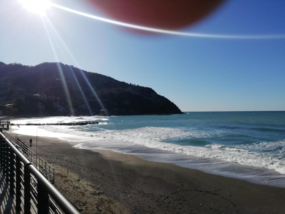 Delizioso Attico Con Ampio Terrazzo E Garage A Due Passi Dal Mare E Dalle Cinqueterre Lt-0485 เลวานโต ภายนอก รูปภาพ