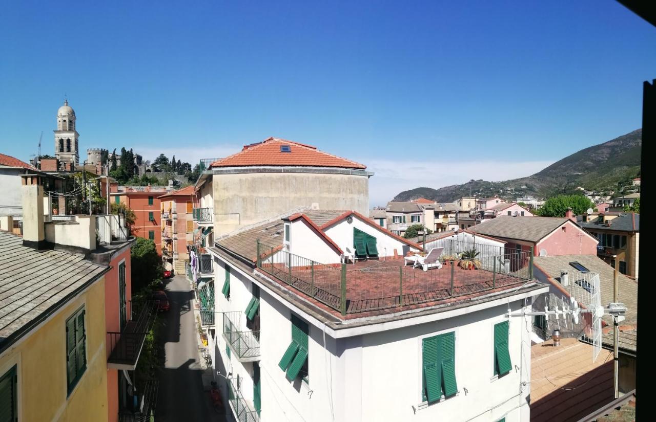 Delizioso Attico Con Ampio Terrazzo E Garage A Due Passi Dal Mare E Dalle Cinqueterre Lt-0485 เลวานโต ภายนอก รูปภาพ