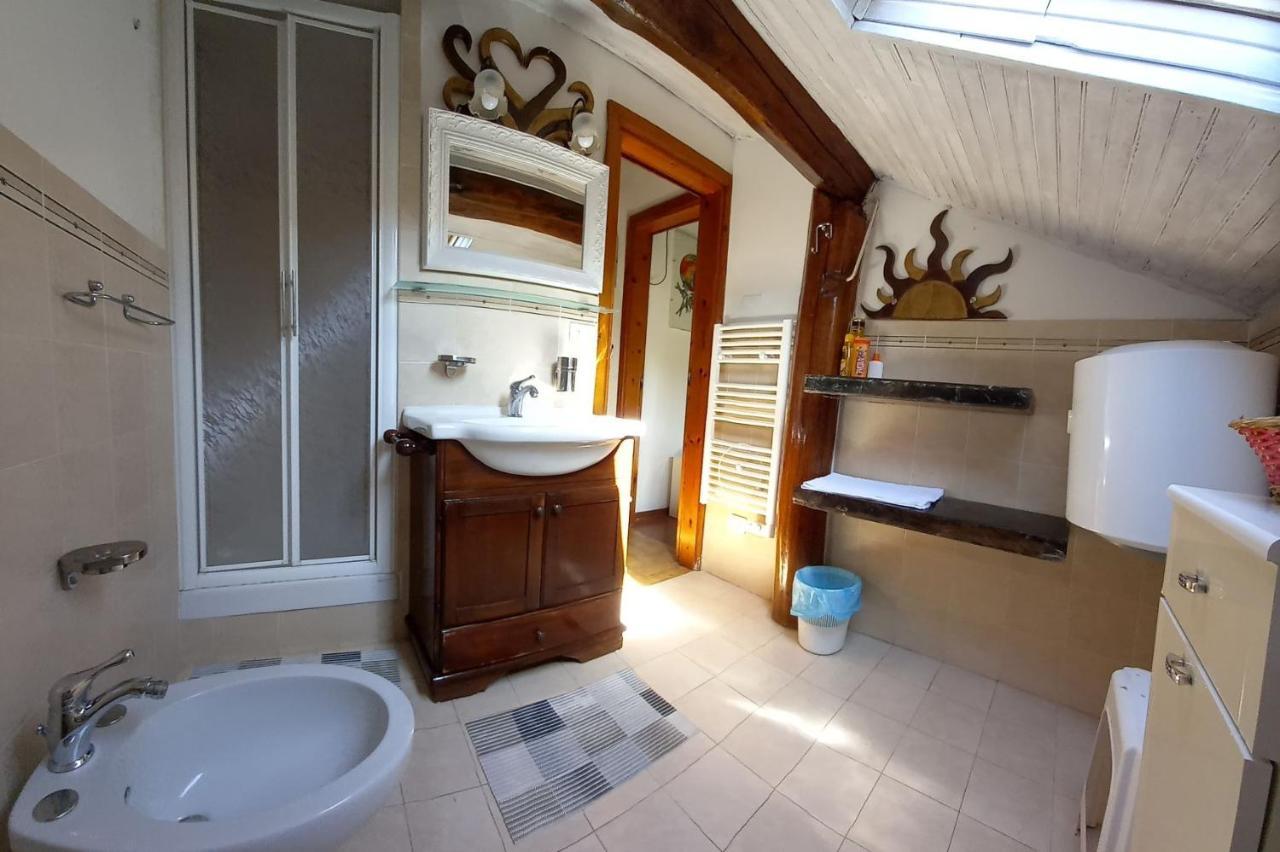 Delizioso Attico Con Ampio Terrazzo E Garage A Due Passi Dal Mare E Dalle Cinqueterre Lt-0485 เลวานโต ภายนอก รูปภาพ
