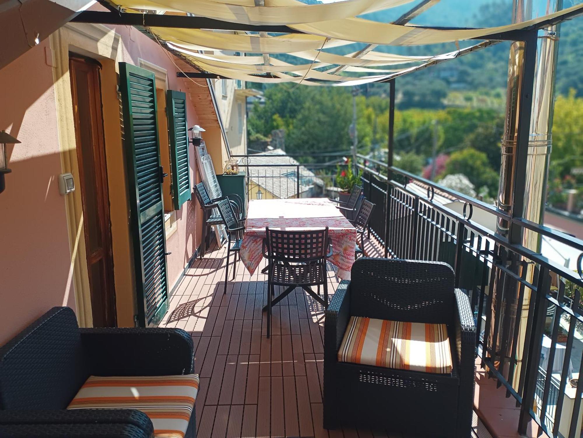 Delizioso Attico Con Ampio Terrazzo E Garage A Due Passi Dal Mare E Dalle Cinqueterre Lt-0485 เลวานโต ภายนอก รูปภาพ