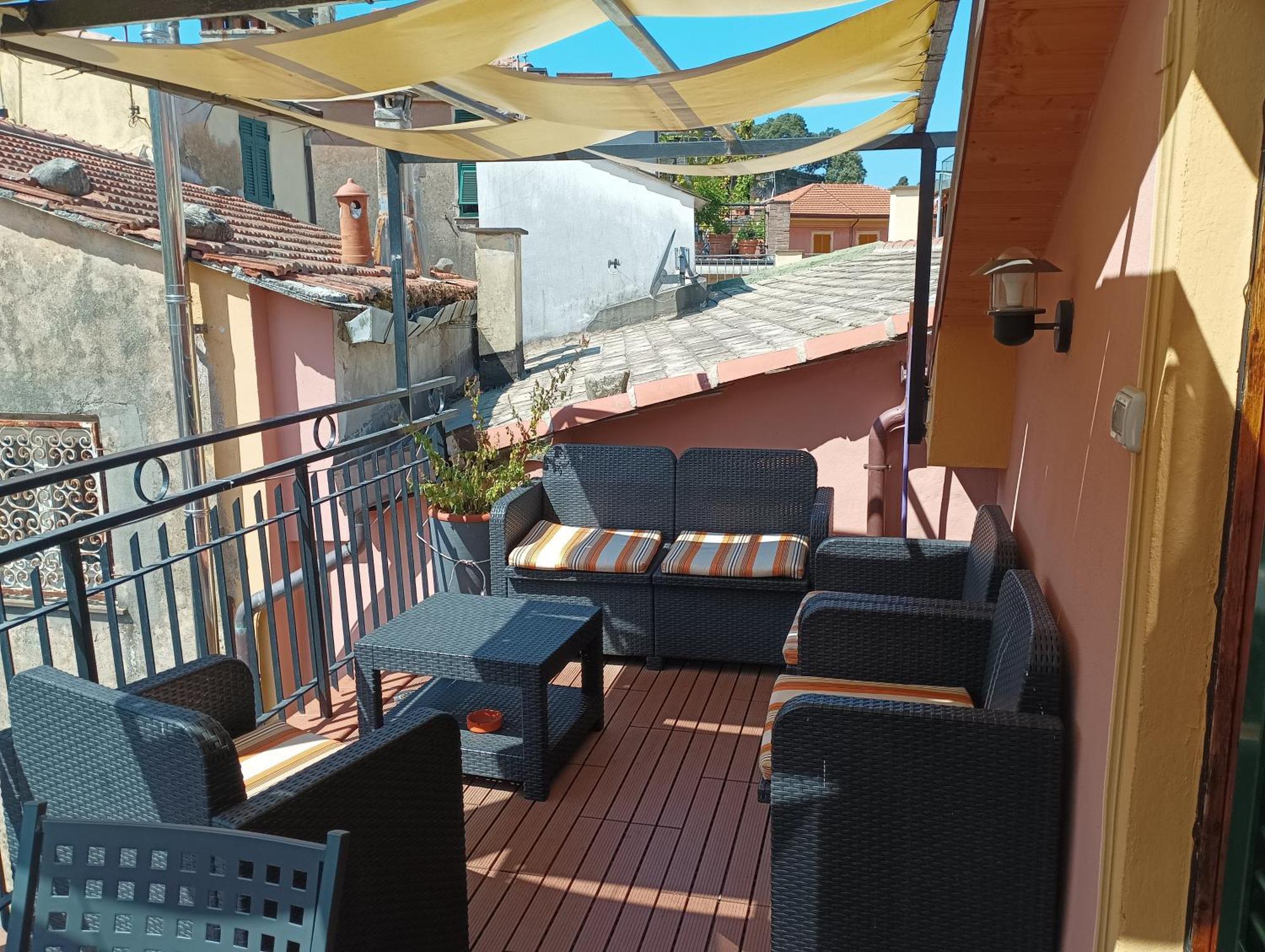 Delizioso Attico Con Ampio Terrazzo E Garage A Due Passi Dal Mare E Dalle Cinqueterre Lt-0485 เลวานโต ภายนอก รูปภาพ