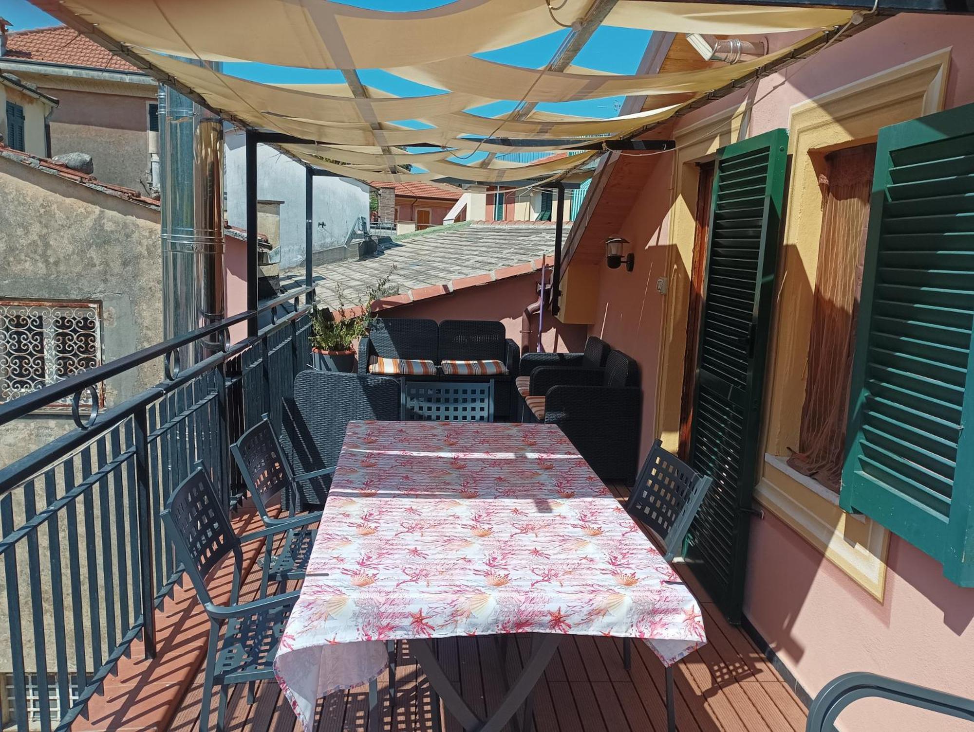 Delizioso Attico Con Ampio Terrazzo E Garage A Due Passi Dal Mare E Dalle Cinqueterre Lt-0485 เลวานโต ภายนอก รูปภาพ